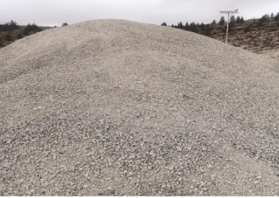 Grave concassée (0/25, 0/31.5)