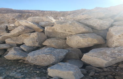  Enrochements (0.5 T à 6T)